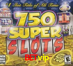 Interface moderna da plataforma Betvip